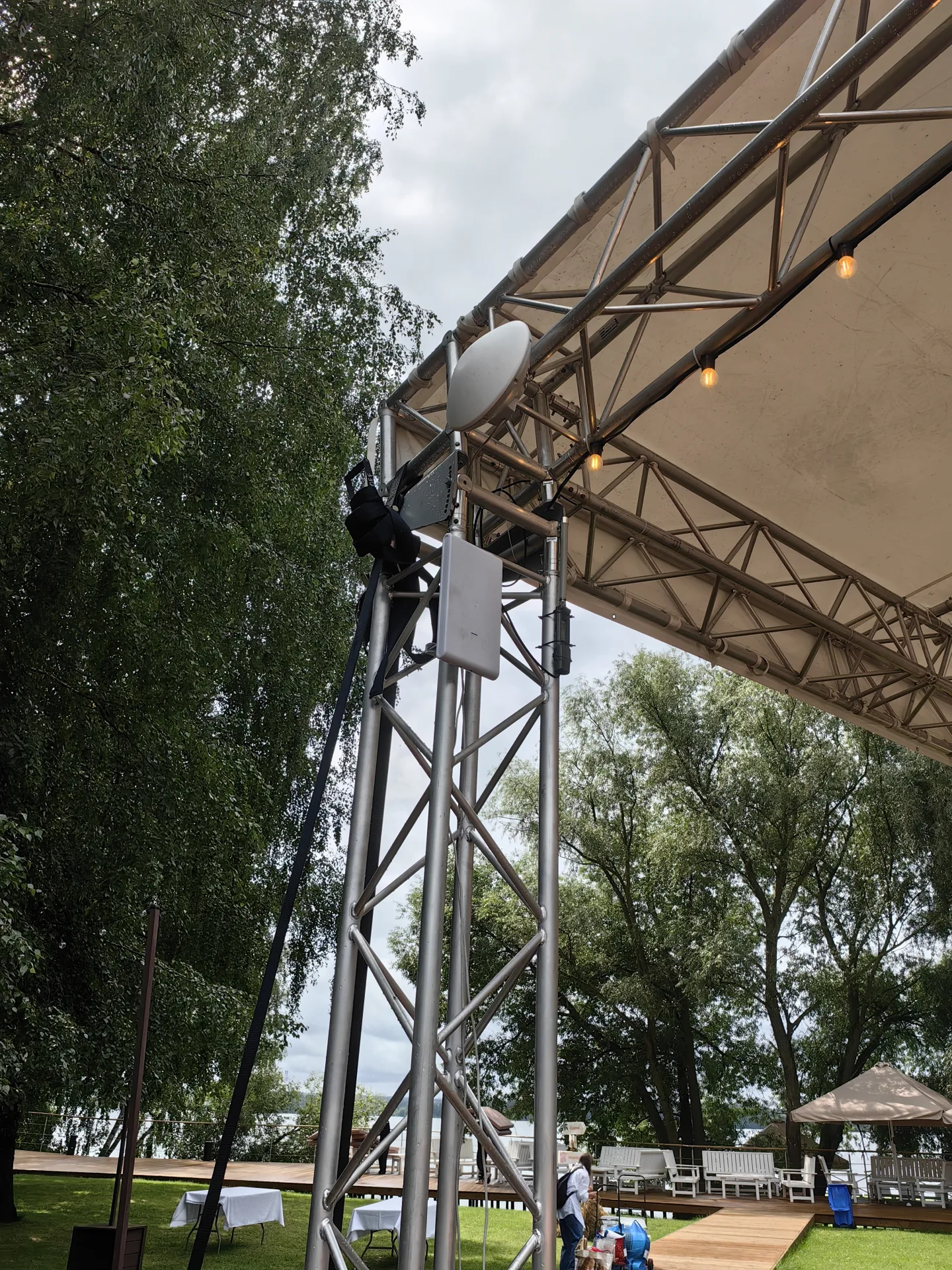 Интернет и Wi-Fi на open-air