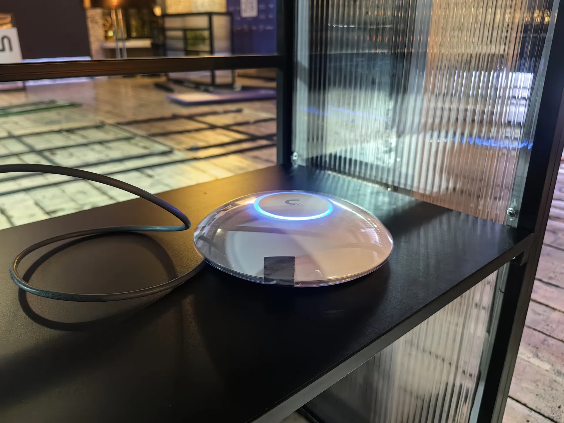 Wi-Fi 6 для выставочного стенда